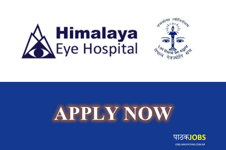 Nepal Netrajyoti Sangh Himalaya Hospital Jobs